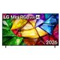 LG - 75 吋 Mini RGB evo AI MRGB85 4K 智能電視 2026 (75MRGB85BCA) 75MRGB85BCA