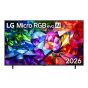 LG - 75 吋 Micro RGB evo AI MRGB95 4K 智能電視 2026 (75MRGB95BCA) 75MRGB95BCA