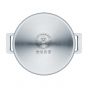 牛頭牌 - Classy Cook I 316不銹鋼五層複合金雙耳煲 24cm/5.4L (76124S)