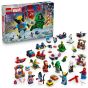 LEGO® Super Heroes Marvel 76340 Advent Calendar 2026 (Creative Toys,Home Decoration,Bricks,Gift)