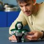 LEGO® Super Heroes Marvel 76345 Doctor Doom Bust (Creative Toys,Home Decoration,Bricks,Gift)