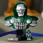 LEGO® Super Heroes Marvel 76345 Doctor Doom Bust (Creative Toys,Home Decoration,Bricks,Gift)