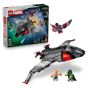 LEGO® Super Heroes Marvel 76347 Avengers: Doomsday Quinjet (Creative,Home Decoration,Bricks,Gift)