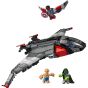LEGO® Super Heroes Marvel 76347 Avengers: Doomsday Quinjet (Creative,Home Decoration,Bricks,Gift)