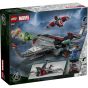 LEGO® Super Heroes Marvel 76347 Avengers: Doomsday Quinjet (Creative,Home Decoration,Bricks,Gift)