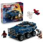 LEGO® Super Heroes Marvel 76349 Spider-Man Prison Transport Chase (Home Decoration,Bricks,Gift)