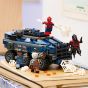 LEGO® Super Heroes Marvel 76349 Spider-Man Prison Transport Chase (Home Decoration,Bricks,Gift)