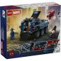 LEGO® Super Heroes Marvel 76349 Spider-Man Prison Transport Chase (Home Decoration,Bricks,Gift)