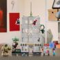 LEGO® Super Heroes Marvel 76350 Spider-Man vs. Hulk Epic Clash (Home Decoration,Bricks,Gift)