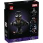 LEGO® Super Heroes Marvel 76356 Venom Bust (Model,Home Decoration,Bricks,Gift)