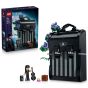 LEGO® Wednesday 76787 Wednesday Backpack (Creative,Home Decoration,Bricks,Gift)