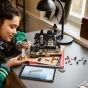 LEGO® Wednesday 76788 Nevermore Academy (Creative,Home Decoration,Bricks,Gift)