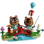 LEGO® Animal Crossing 77059 Timmy & Tommy's Fun Day Out (Gaming,Animal Toy,Bricks,Gift)