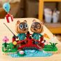 LEGO® Animal Crossing 77059 Timmy & Tommy's Fun Day Out (Gaming,Animal Toy,Bricks,Gift)