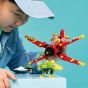 LEGO® Sonic 77119 Tails' Tornado-1 (Gaming,Creative,Bricks,Gift)