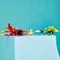 LEGO® Sonic 77119 Tails' Tornado-1 (Gaming,Creative,Bricks,Gift)