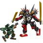 LEGO® Sonic 77120 Shadow's Mech vs. G.U.N. Trooper (Gaming,Creative,Bricks,Gift)