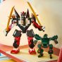 LEGO® Sonic 77120 Shadow's Mech vs. G.U.N. Trooper (Gaming,Creative,Bricks,Gift)