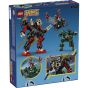 LEGO® Sonic 77120 Shadow's Mech vs. G.U.N. Trooper (Gaming,Creative,Bricks,Gift)