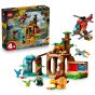 LEGO® Jurassic World 77981 Velociraptor, Stegosaurus & Pteranodon Rescue (Dinosaur,Creative,Bricks,Gift)