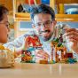 LEGO® Jurassic World 77981 Velociraptor, Stegosaurus & Pteranodon Rescue (Dinosaur,Creative,Bricks,Gift)