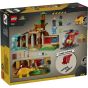 LEGO® Jurassic World 77981 Velociraptor, Stegosaurus & Pteranodon Rescue (Dinosaur,Creative,Bricks,Gift)