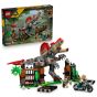 LEGO® Jurassic World 77982 Spinosaurus Dinosaur Escape (Dinosaur,Creative,Bricks,Gift)