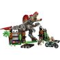 LEGO® Jurassic World 77982 Spinosaurus Dinosaur Escape (Dinosaur,Creative,Bricks,Gift)