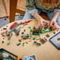 LEGO® Jurassic World 77982 Spinosaurus Dinosaur Escape (Dinosaur,Creative,Bricks,Gift)
