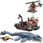 LEGO® Jurassic World 77983 Mosasaurus Dinosaur Boat Attack (Dinosaur,Boat,Bricks,Gift)