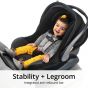 Chicco - KeyFit 35嬰兒汽車安全座椅 - 元素