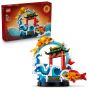 LEGO® Chinese Festivals 80120 Prosperity Carp Leaping (Building Toys,Home Decoration,Bricks,Gift)