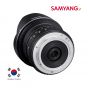 (香港行貨) 森養 Samyang - 8mm T3.8 VDSLR UMC Fish-eye CS II for Canon EF 魚眼電影鏡頭