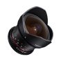 (香港行貨) 森養 Samyang - 8mm T3.8 VDSLR UMC Fish-eye CS II for Nikon 魚眼電影鏡頭