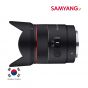 (香港行貨) 森養 Samyang - AF 24mm F1.8 FE for Sony E 自動對焦鏡頭