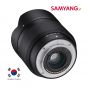 (香港行貨) 森養 Samyang - AF 12mm F2.0 X for Fuji X 自動對焦鏡頭