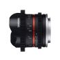 (香港行貨) 森養 Samyang - 8mm T3.1 Cine UMC FISH-EYE II for Sony E 魚眼電影鏡頭
