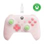 8BitDo 八位堂 - Ultimate Mini XBOX授權有線遊戲控制器 (透明粉/透明白/透明綠) 8bit82CC_MO