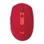 Logitech - M590 多工無線靜音滑鼠 (石墨灰 / 淺灰色 / 寶石紅)