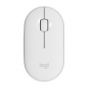 Logitech - Pebble M350 纖薄靜音無線滑鼠 (石墨灰/珍珠白/玫瑰粉/霧靄藍/薄荷綠/迷霧灰/午夜藍/星暮紫)