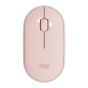Logitech - Pebble M350 纖薄靜音無線滑鼠 (石墨灰/珍珠白/玫瑰粉/霧靄藍/薄荷綠/迷霧灰/午夜藍/星暮紫)