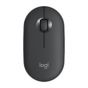 Logitech - Pebble M350 纖薄靜音無線滑鼠 (石墨灰/珍珠白/玫瑰粉/霧靄藍/薄荷綠/迷霧灰/午夜藍/星暮紫)