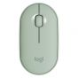 Logitech - Pebble M350 纖薄靜音無線滑鼠 (石墨灰/珍珠白/玫瑰粉/霧靄藍/薄荷綠/迷霧灰/午夜藍/星暮紫)