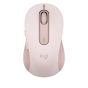 Logitech - 經典M650 靜音無線滑鼠 - 玫瑰粉 910-006260