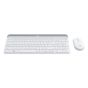 Logitech - MK470 超薄無線鍵盤滑鼠組合 (英文版) (白色)
