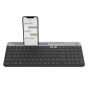 Logitech - K580 慳位靜音多工鍵盤 (英文版) (石墨灰色) GC920-009210