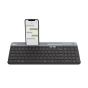 Logitech - K580 慳位靜音多工鍵盤 (中文版) (石墨灰色 / 白色)
