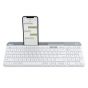 Logitech - K580 慳位靜音多工鍵盤 (中文版) (石墨灰色 / 白色)