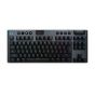Logitech - G913 TKL 無數字鍵台 LIGHTSPEED 無線 RGB 機械式遊戲鍵盤 (觸感軸) (碳黑 / 冰雪白)