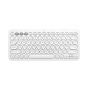 Logitech - K380 跨平台藍牙鍵盤 (英文版) (白色 / 粉紅色/灰色/紫色)